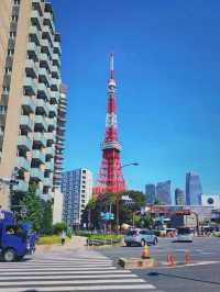 【東京塔】東京必打卡！市區這幾個位置看東京塔拍照最好看！