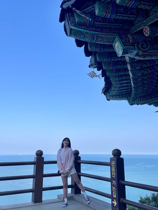 바다 절벽 위 아름다운 사찰 여수 향일암✨ 