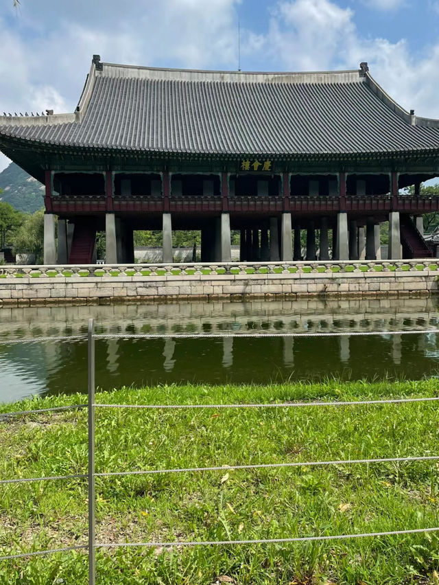 Visited Gyeongbokgung Palace 🛕 🇰🇷