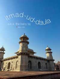 A Short Trip to the Baby Taj ✨