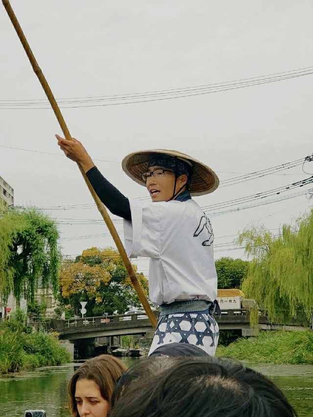 《水鄉之城柳川泛舟之旅》