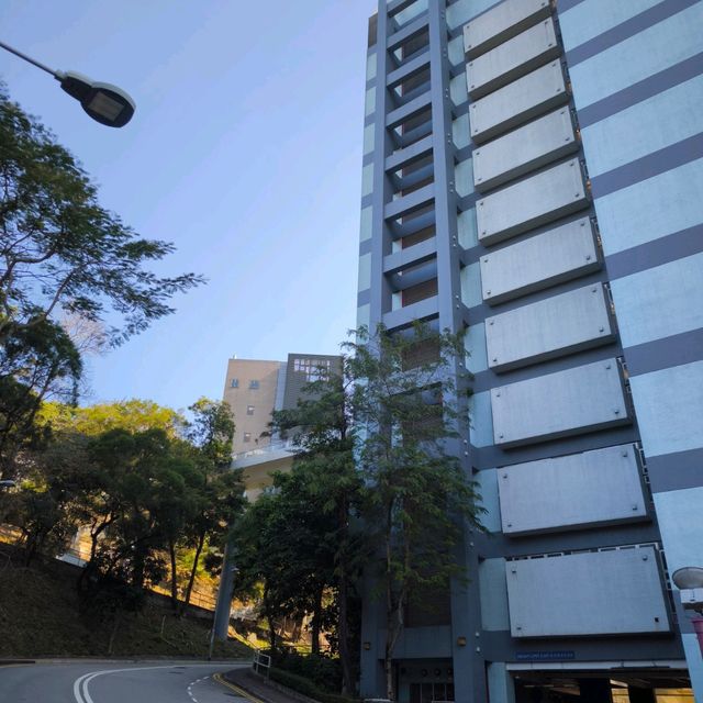 Visiting The Chinese University of Hong Kong