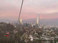 サンティアゴの過ごし方。A Day in Santiago: Cable Car Views & Barrio Italia Charms