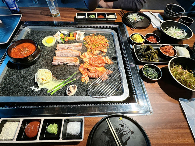 🇨🇦Vancouver Korean BBQ house “stone”