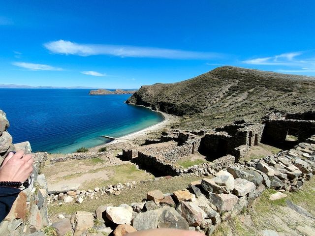 足を伸ばして太陽の島 (Isle del Sol ) 絶景を見に