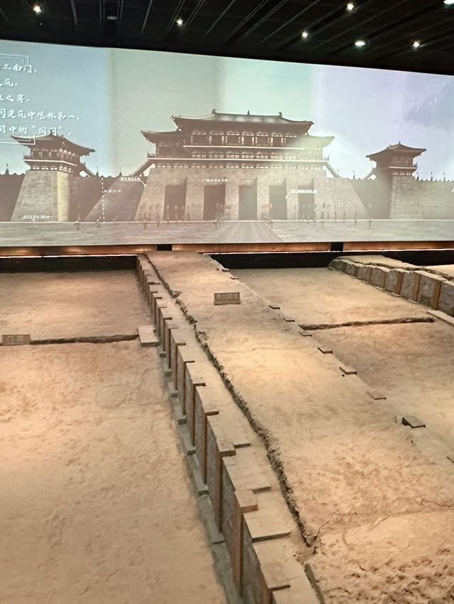 🏯西安丹鳳門遺址博物館｜穿越大唐宮闕的震撼體驗✨