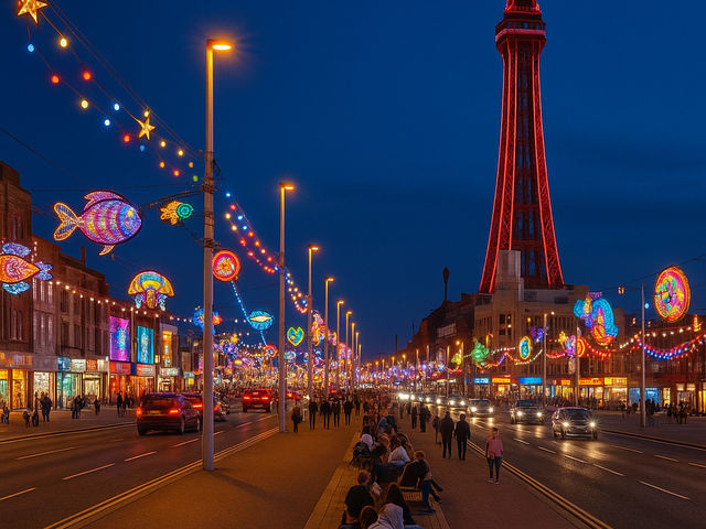 🎡 Blackpool: Seaside Fun with Classic Charm 🎡