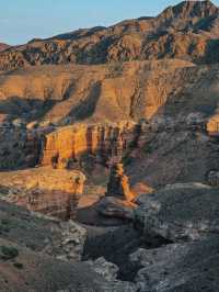 🏜 Charyn Canyon – Kazakhstan’s Grand Canyon