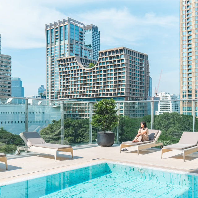 สัมผัสการพักผ่อนกลางกรุง