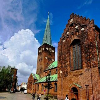 Aarhus Cathedral✨