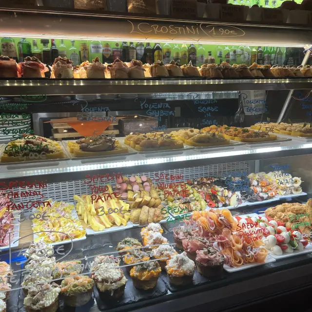 【イタリア】ヴェネツィアご飯