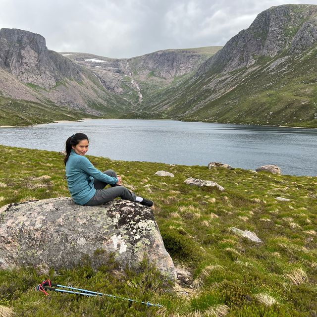 Hiking in the Highlands 