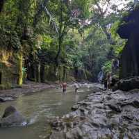 Kanto Lampo waterfall in Ubud, Bali