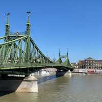 🇭🇺 Budapest Iconic Liberty Bridge 🌉