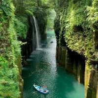 📍 Takachiho Gorge, Japan 🇯🇵