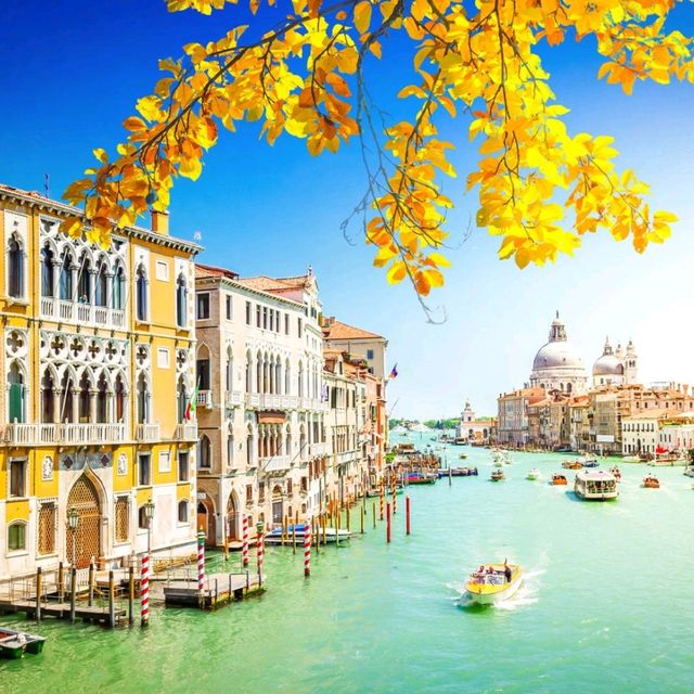 ❤️VENICE IN AUTUMN