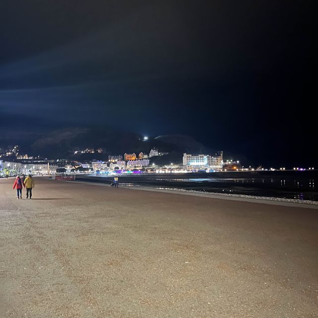 Llandudno at night 🏴󠁧󠁢󠁷󠁬󠁳󠁿