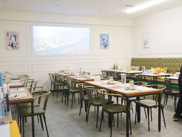 맛도 분위기도 좋은 여의도 “시에나프리모“