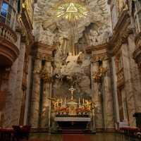 Such a beautiful church 