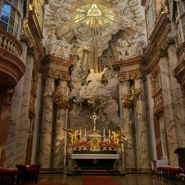 Such a beautiful church 