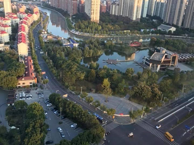 JW Marriott Hotel Shanghai Changfeng Park 🗺️