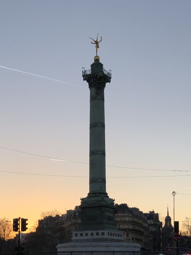 🇫🇷파리의 역사적인 혁명의 상징 바스티유 광장