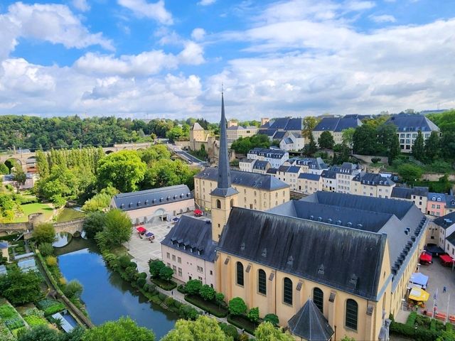Richest Country In The World - Luxembourg