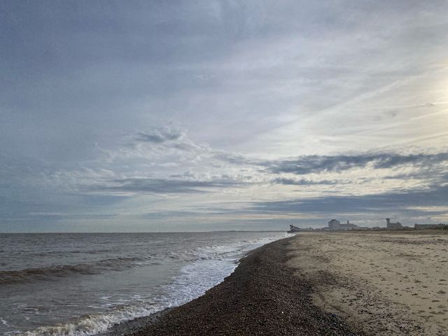 🏖️ Tranquil Sands Along England's Coast🌊