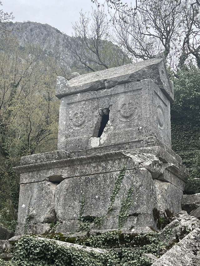 Turkey: ancient fortress of Termessos