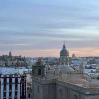 stunning scenes in Seville 