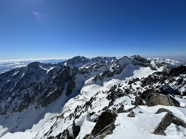 Lomnický Štít - Slovakia