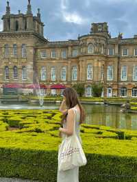 探索英國的輝煌歷史：Blenheim Palace 🏰✨