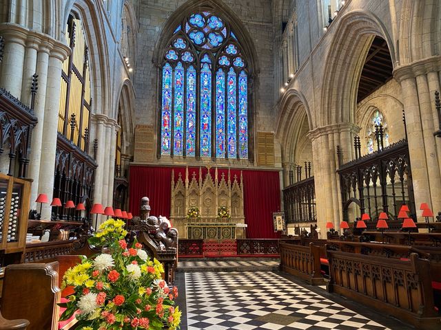 Discovering the Majesty of Bridlington Priory ⛪🌿