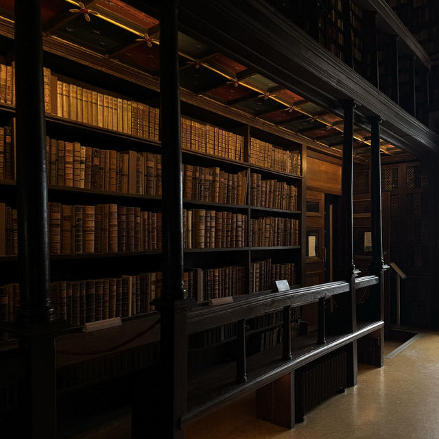 Bodleian old Library 