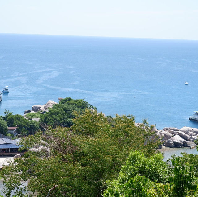 Ko Tao เกาะเต่า backpack เที่ยวได้เพลินมาก