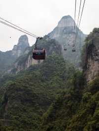 Ready to Enter Heaven’s Gate? Discover the awe-inspiring Tianmen Mountain.