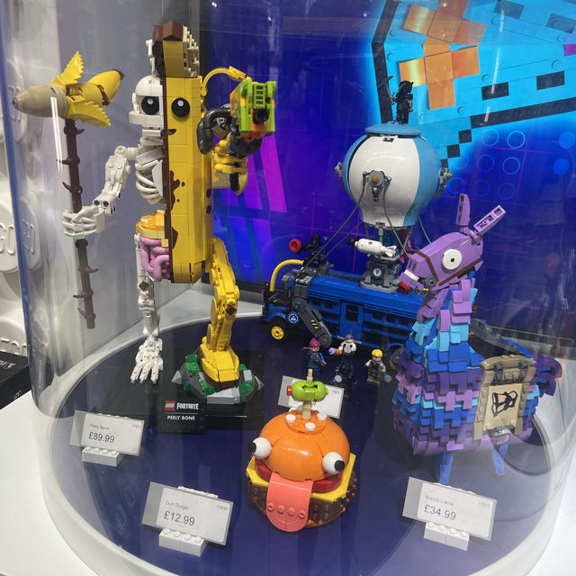 Lego store London - don’t miss it