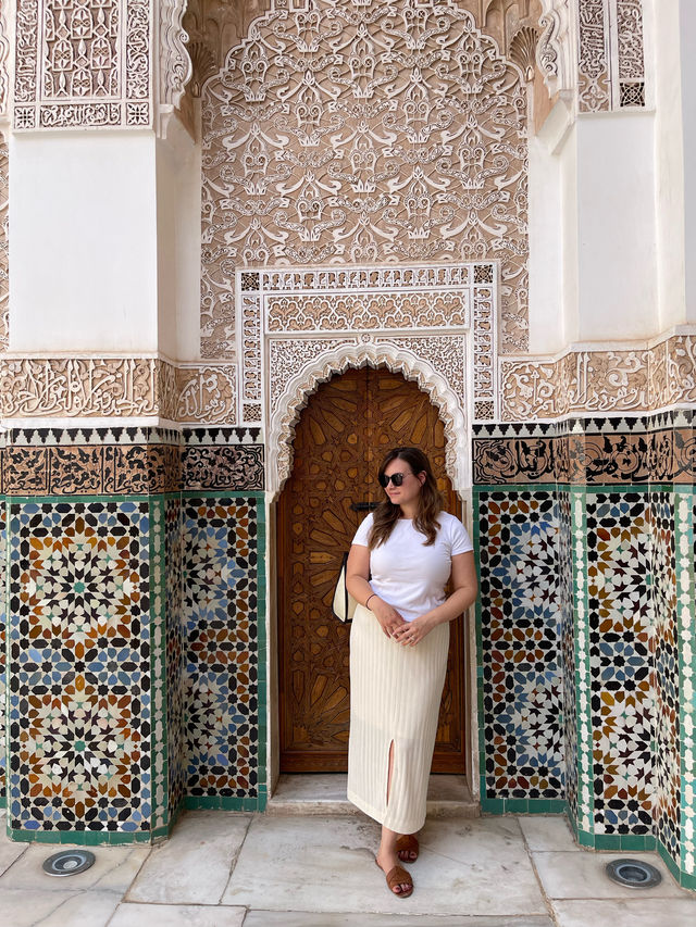 Ben Youssef Madrasa: A Journey Through Marrakech's Architectural Marvel