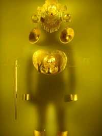 The inca's gold treasures