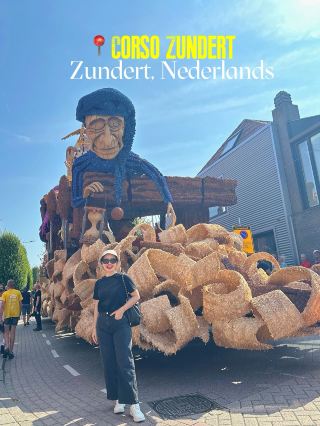 The Majestic Flower Parade in Zundert
