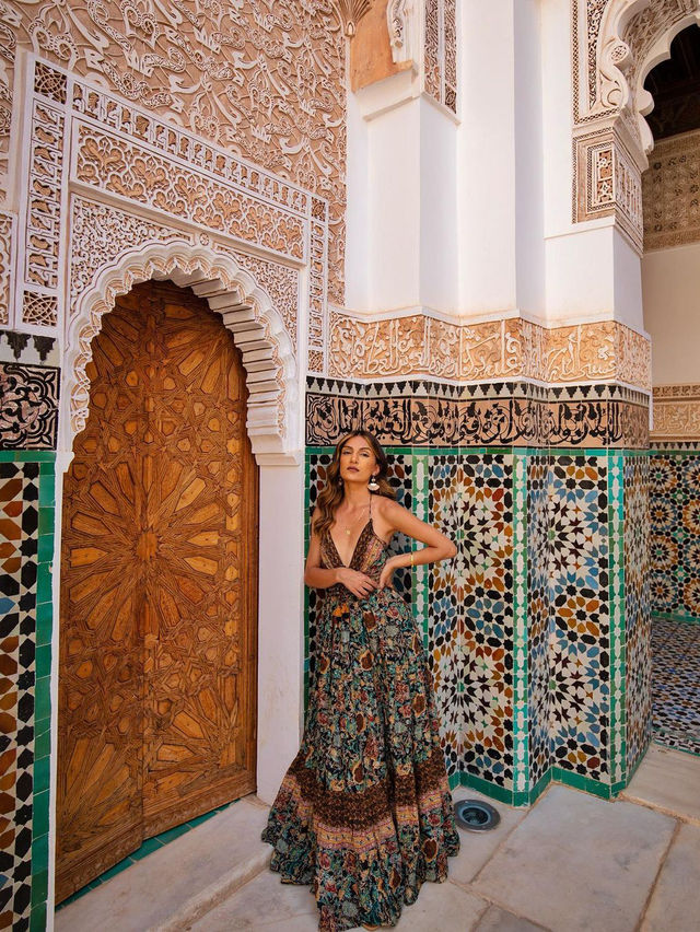 Ben Youssef Madrasa