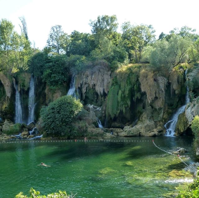 Kravica waterfalls 