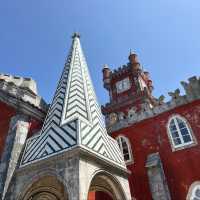 <葡萄牙 Sintra 🇵🇹> 浪漫三色宮殿 ⬜️🟨🟥