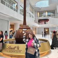 I had my Chaitali in the chocolate factory moment here! 🍫