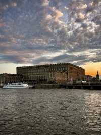 Sunset in Stockholm 🏙️