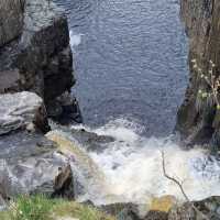 High Force, England highest 