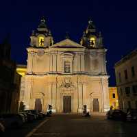 A night in Mdina