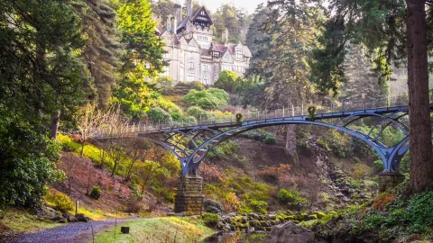 Cragside: A National Trust Marvel in Northumberland ✨🌼 — traveler post in Morpeth