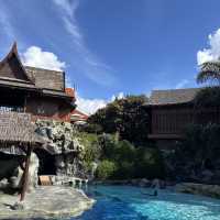 Water park - not for the faint hearted! 