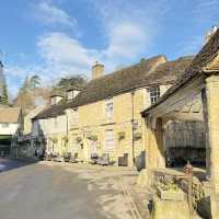 Picturesque Day in Castle Combe